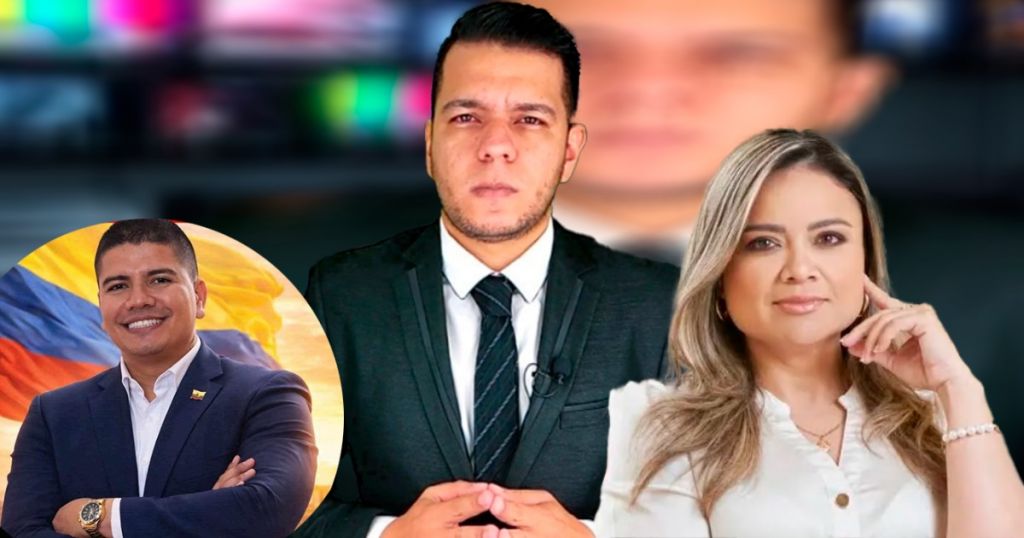 Congresistas JP Hernández y Lina Garrido, no conciliaron con el presidente Petro