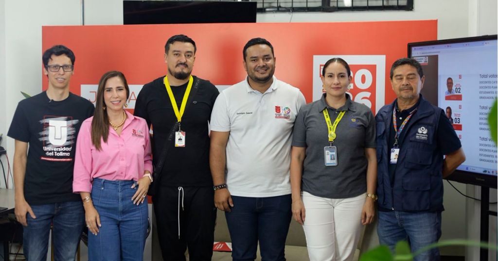Histórica participación marcó la jornada de consulta para la elección de rector(a) de la Universidad del Tolima