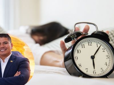 No dormir bien, o tener mucho sueño, es una mala señal