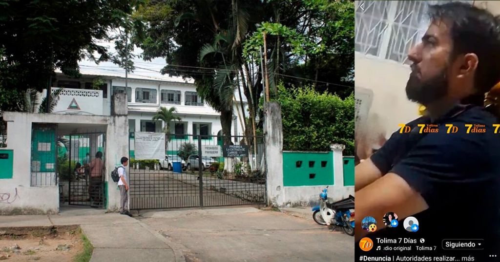 Caso del profesor acusador, se pronuncia colegio, SecreEducación guarda silencio