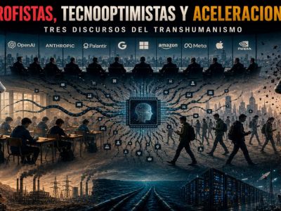 Catastrofistas, tecnooptimistas y aceleracionistas Tres discursos del transhumanismo