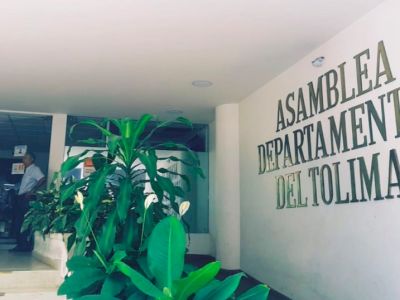 Desesperados contratistas de la Asamblea del Tolima, porqué no les pagan