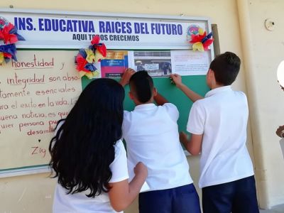 Padres de familia del colegio Raíces del Futuro ponen en grito en el cielo