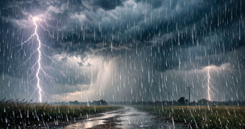 Preocupación por la tormenta de 3 días que anuncian las autoridades