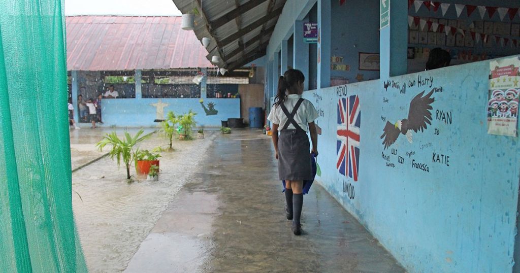 Fenómeno del niño, obligó cambiar horarios en colegios del Tolima