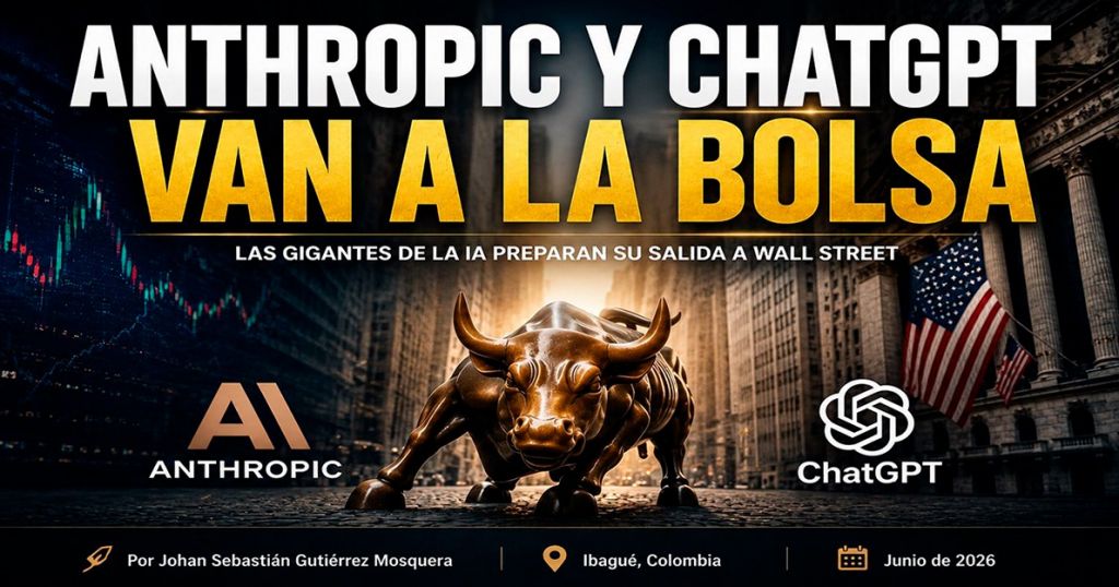 Anthropic y ChatGPT van a la Bolsa