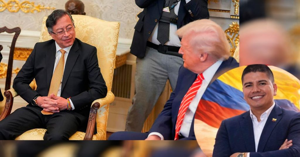 El testigo que tiene en apuros al presidente Petro, en la Fiscalía de EEUU