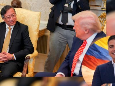 El testigo que tiene en apuros al presidente Petro, en la Fiscalía de EEUU