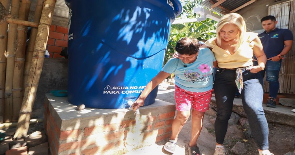 Cortolima fortalece la respuesta al fenómeno de El Niño con kits de Agua para Vivir