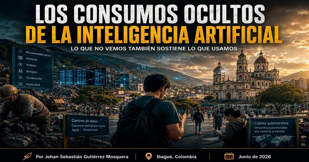 Los consumos ocultos de la inteligencia Artificial
