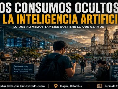 Los consumos ocultos de la inteligencia Artificial