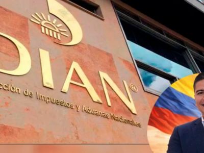 DIAN comenzó el embargo a sus deudores morosos