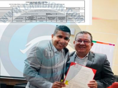 Los manejos oscuros para nombrar  docentes de planta en la Universidad del Tolima
