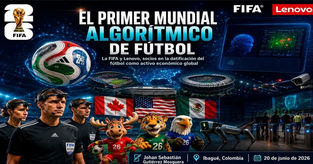 El primer Mundial algorítmico de fútbol Datificación, vigilancia y capitalismo de plataforma.