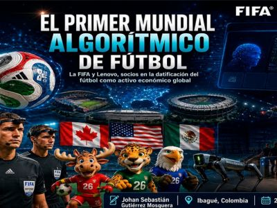 El primer Mundial algorítmico de fútbol Datificación, vigilancia y capitalismo de plataforma.
