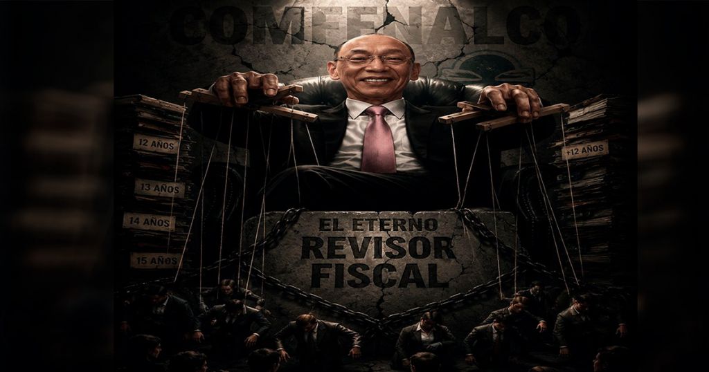 El oscuro pasado de quien se adueñó de la revisoría fiscal de Comfenalco