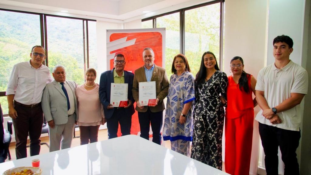Nuevo convenio internacional fortalece la cooperación  académica entre la Universidad del Tolima y México