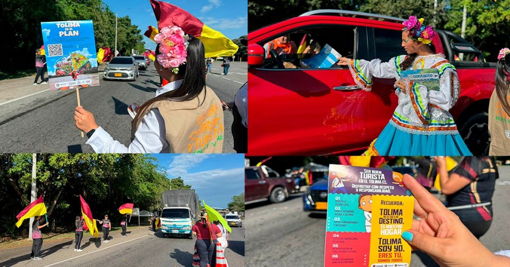 Con calurosa bienvenida, Gobernación del Tolima recibió a los viajeros del Festival Folclórico