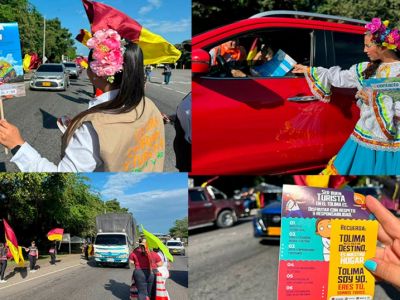 Con calurosa bienvenida, Gobernación del Tolima recibió a los viajeros del Festival Folclórico