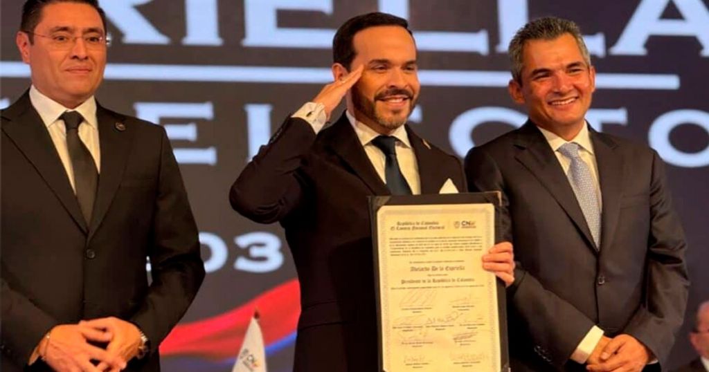 Gobierno del Presidente Abelardo, arrancará con un gabinete, muy político