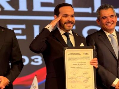 Gobierno del Presidente Abelardo, arrancará con un gabinete, muy político