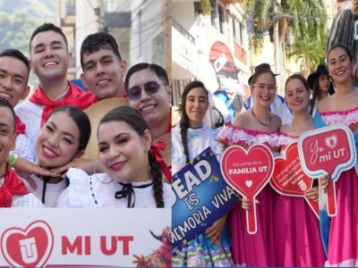 Con un homenaje a la riqueza natural y cultural del Tolima y otras regiones, la UT participa en el Desfile Nacional del Folclor
