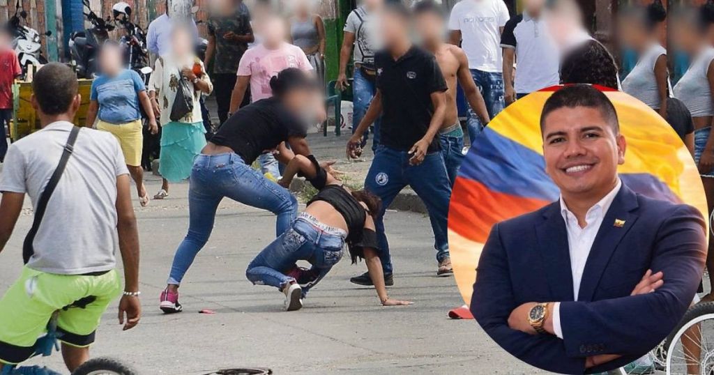 Los actos violentos que empañan el puente de San Pedro en Ibagué
