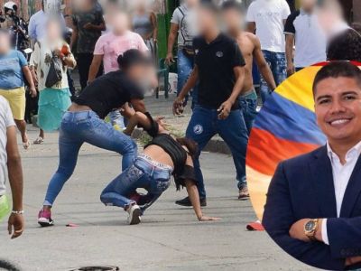 Los actos violentos que empañan el puente de San Pedro en Ibagué