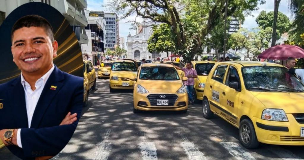 Así llegaron los taxis a Ibagué. La historia de la ola amarilla
