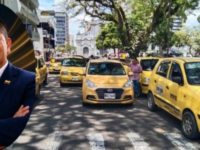 Así llegaron los taxis a Ibagué. La historia de la ola amarilla