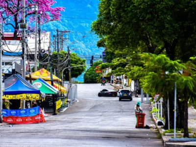 En tiempo récord se hizo limpieza y se recogieron residuos en espacios públicos luego de desfile de San Pedro