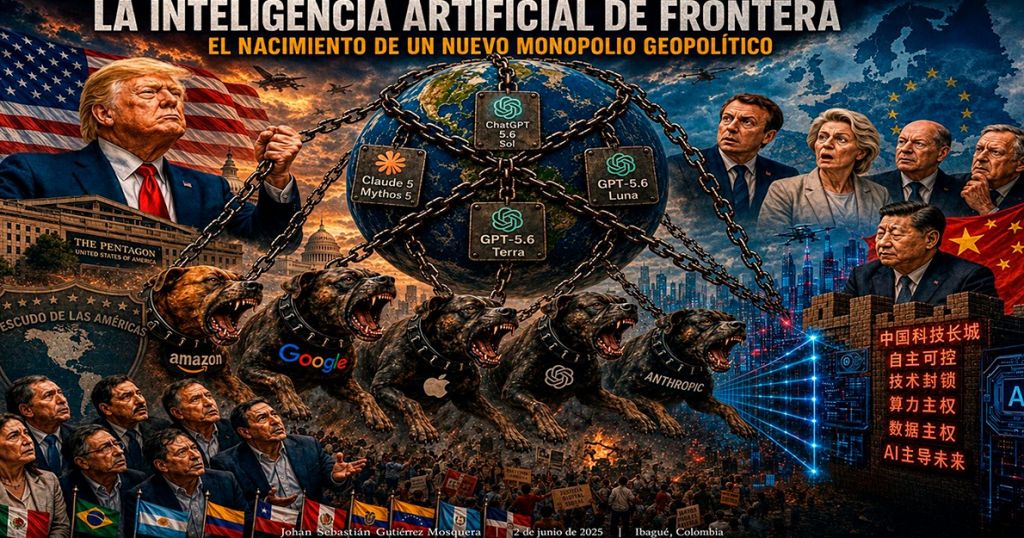 La Inteligencia Artificial de Frontera: el nacimiento de un nuevo monopolio geopolítico