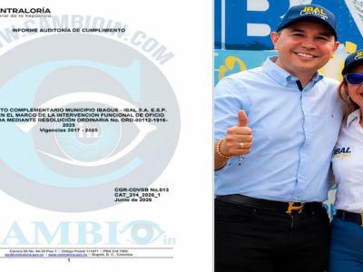 Contraloría cuestiona contratos qué entregó Ericka Palma en el IBAL, para el Acueducto alterno
