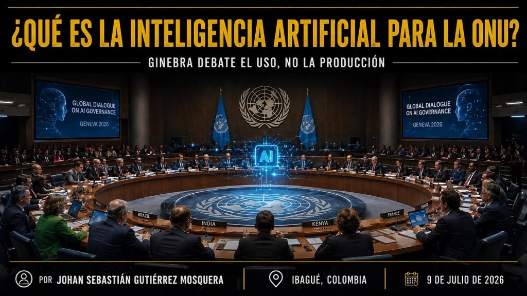 ¿Qué es la inteligencia artificial para la ONU? Ginebra debate el uso, no la producción
