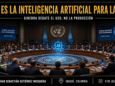 ¿Qué es la inteligencia artificial para la ONU? Ginebra debate el uso, no la producción