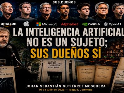 La inteligencia artificial NO es un sujeto; sus dueños SI.