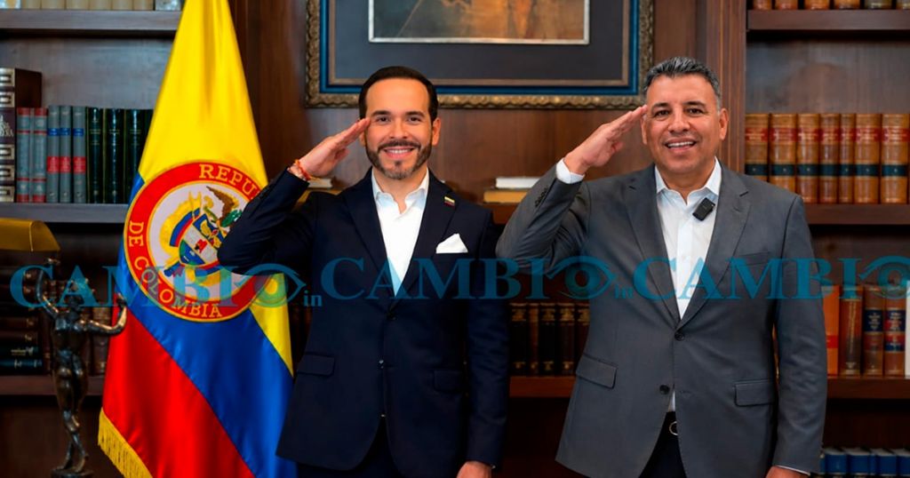 El candidato a la Gobernación del Tolima, de firmes por la patria, sería el General Murillo