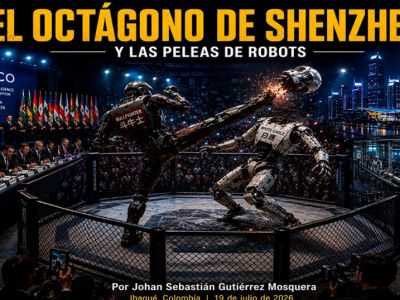 El Octágono de Shenzhen y las peleas de robots