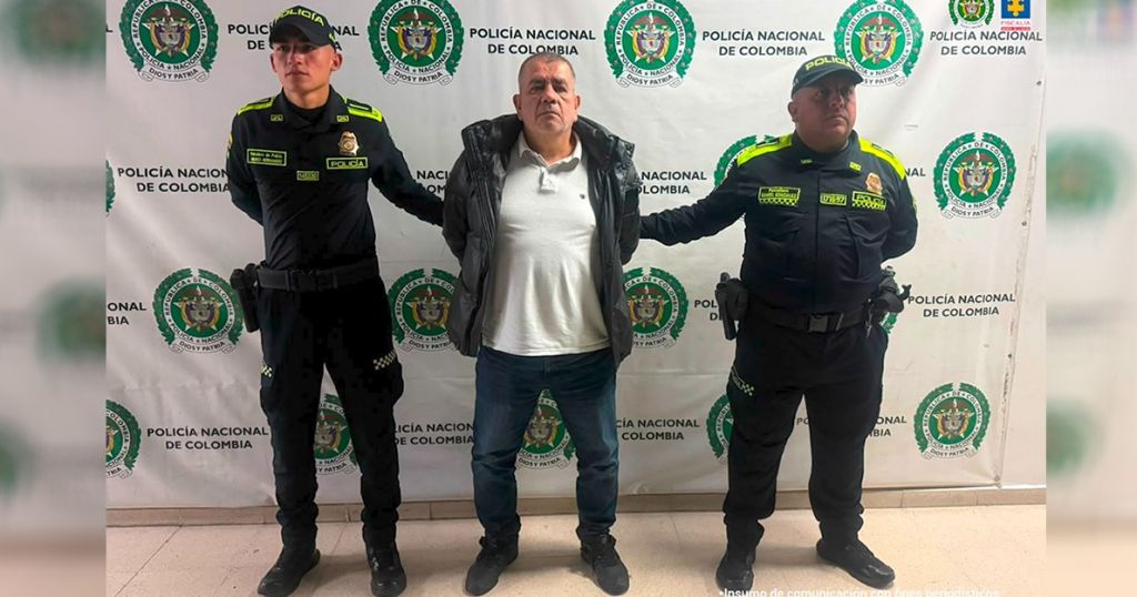 En Bogotá detienen hombre que robó 70 millones, hace 2 años en estación de servicio de Ibagué