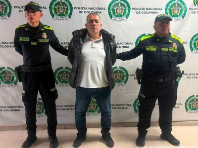 En Bogotá detienen hombre que robó 70 millones, hace 2 años en estación de servicio de Ibagué