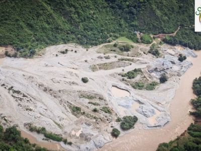 Casi 500 hectáreas arrasó la minería ilegal en el Tolima: un tema complicado