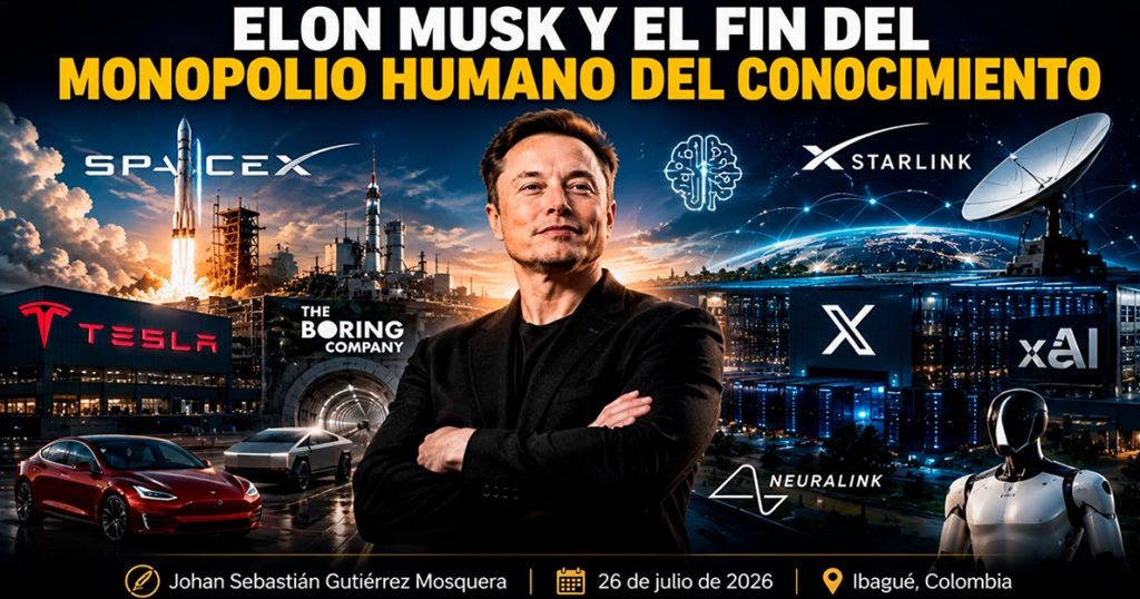 Elon Musk y el fin del monopolio humano del conocimiento
