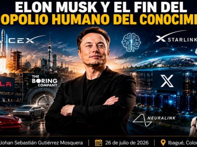 Elon Musk y el fin del monopolio humano del conocimiento