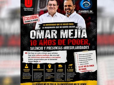 La Universidad que se volvió finca: la maquinaria que no quería soltar Omar Mejia