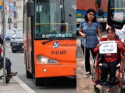 Mintransporte, rajó al SETP Ibagué, por violar los derechos de los discapacitados
