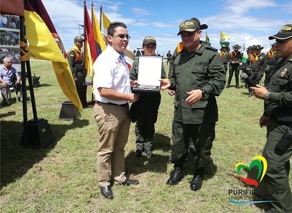 ALCALDE DE PURIFICACIÓN MODERNIZARA  FUERZAS PUBLICAS