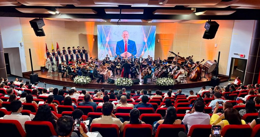 Consejo Académico de la  Universidad del Tolima exalta la gestión del rector Omar Mejía Patiño