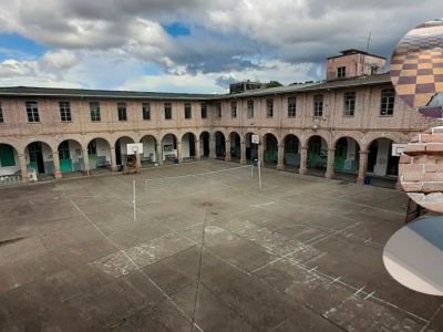 Visita técnica encontró daños en el Colegio Amina Melendro de Ibagué, tras terremoto