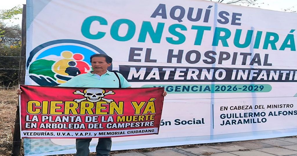 Hospital infantil no podía hacerse en la Arboleda, por qué no hay agua potable