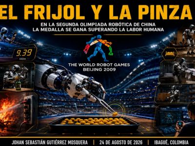 El frijol y la pinza